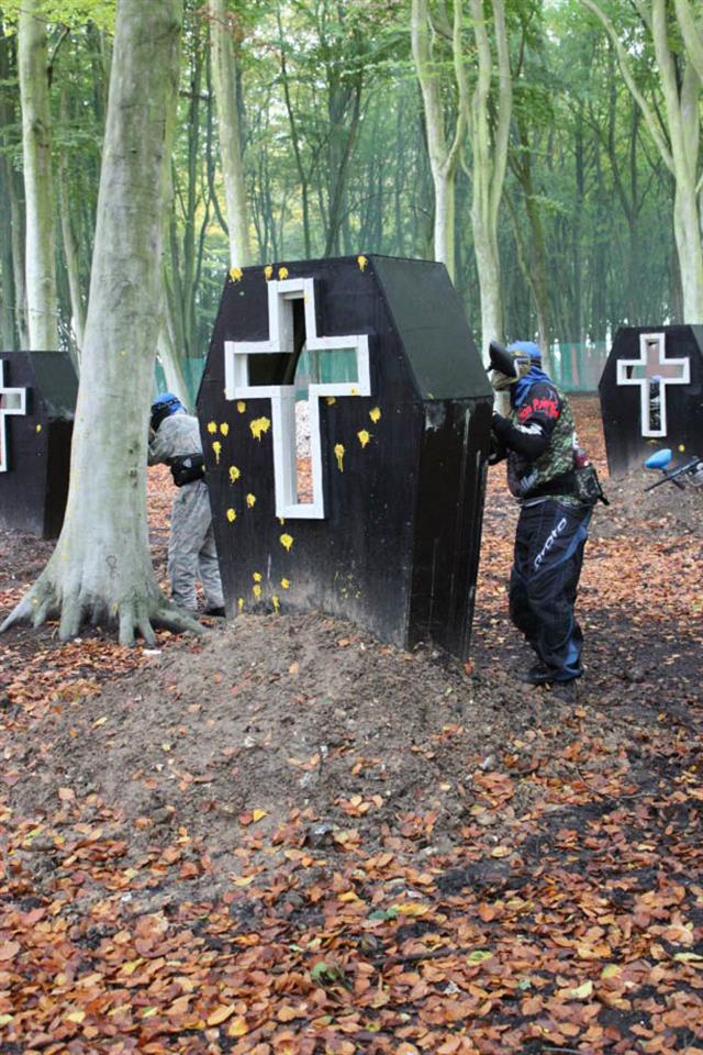 Zombie Paintball Gallery